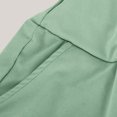 thumbnail image 6 of ZOIGHDA Yoga Pants Women High Waist Straight Wide Leg Solid Color Exercise Gym Running Leggings with Pockets(Mint Green,Medium), 6 of 9
