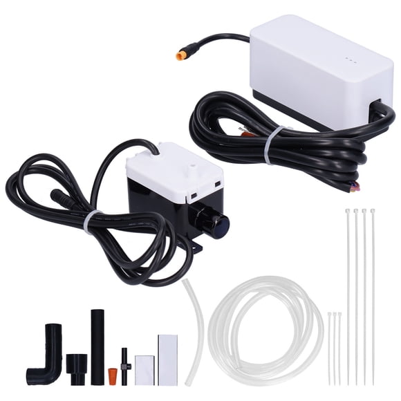 Mini Condensate Pump, Engineering Plastic Material High Efficient Convenient To Use Condensate Pump For Air Conditioners For Dehumidifiers