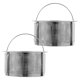 thumbnail image 4 of 2pcs Kitchen Sink Filters Stainless Steel Kitchen Sink Strainer Metal Sink Strainer Basket, 4 of 4