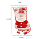thumbnail image 2 of Medias navideñas colgantes con forma de chimenea para decorar fiestas navideñas familiares, 2 of 5