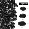 thumbnail image 4 of 10 lbs Natural Black River Rocks, 2-3 Inch High Polished Decorative Stones, Landscape Pebbles for Indoor Plants, Outdoor Landscaping, 4 of 4