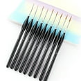thumbnail image 4 of Riguas 11Pcs Paint Brush Soft Bristle Miniature Detail Art Brush Set for Beginners Amateurs Professionals Supply, 4 of 7