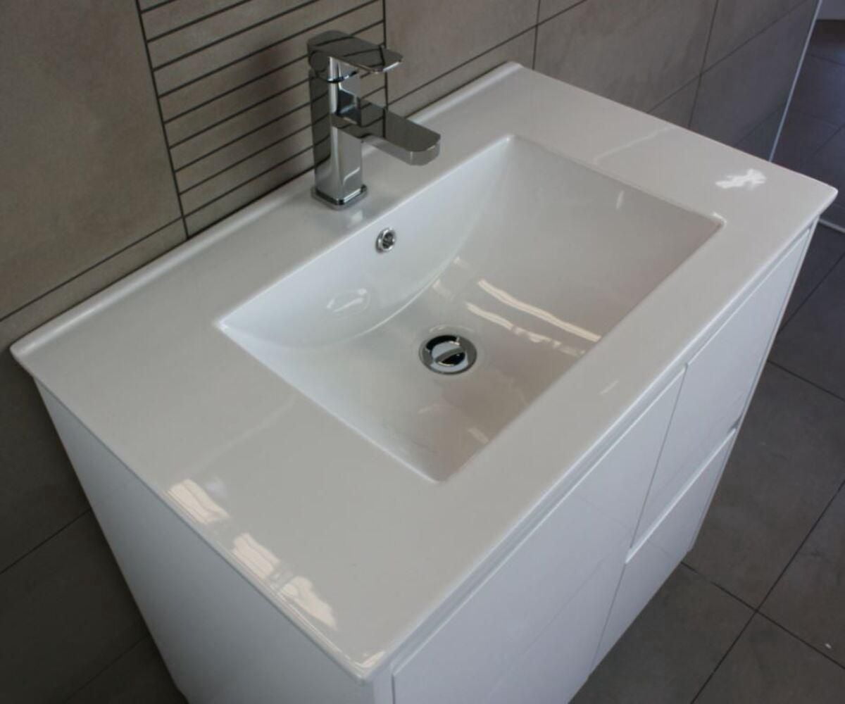 DROP Bath and Kitchen DR091411 Bathroom Vanity Top Set