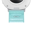 thumbnail image 5 of Correa de reloj para Samsung Galaxy Watch 8, tela de nailon, blanca, M/L, 5 of 5