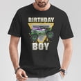 thumbnail image 5 of Monster Truck Birthday Boy Monster Truck Are My Jam Lovers TShirt, 5 of 6