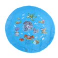 thumbnail image 4 of Summer Outdoor Sprinkler Pad,Splash Pad Foldable Adjustable Water Spraying Mat Splash Play Mat Crafted with Care, 4 of 14