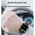 thumbnail image 6 of LAATIKUI f300 Smart Watch Waterproof Sports FitnessTracker Bluetooth Call Gift, 6 of 8