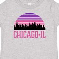 thumbnail image 4 of Inktastic Chicago Gifts Souvenirs for Kids Girls Baby T-Shirt, 4 of 5