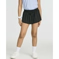 thumbnail image 3 of Real Essentials 4 Pack: Girls 2-in-1 Flowy Shorts with Spandex Liner Youth Butterfly Skirts - Athletic Dance (Ages 4-18), 3 of 6