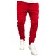 thumbnail image 2 of Ceisia Men's Slim Tapered Athletic Pants High Stretch 3D Pleated Texture with Zippered Cuffs Gifts, 2 of 6