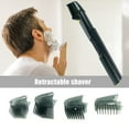 thumbnail image 3 of Herramienta de corte de pelo con ajuste de titanio, afeitadora y peluquero corporal, recortadora de pelo corporal para hombres, diseño inalámbrico impermeable, 3 of 5