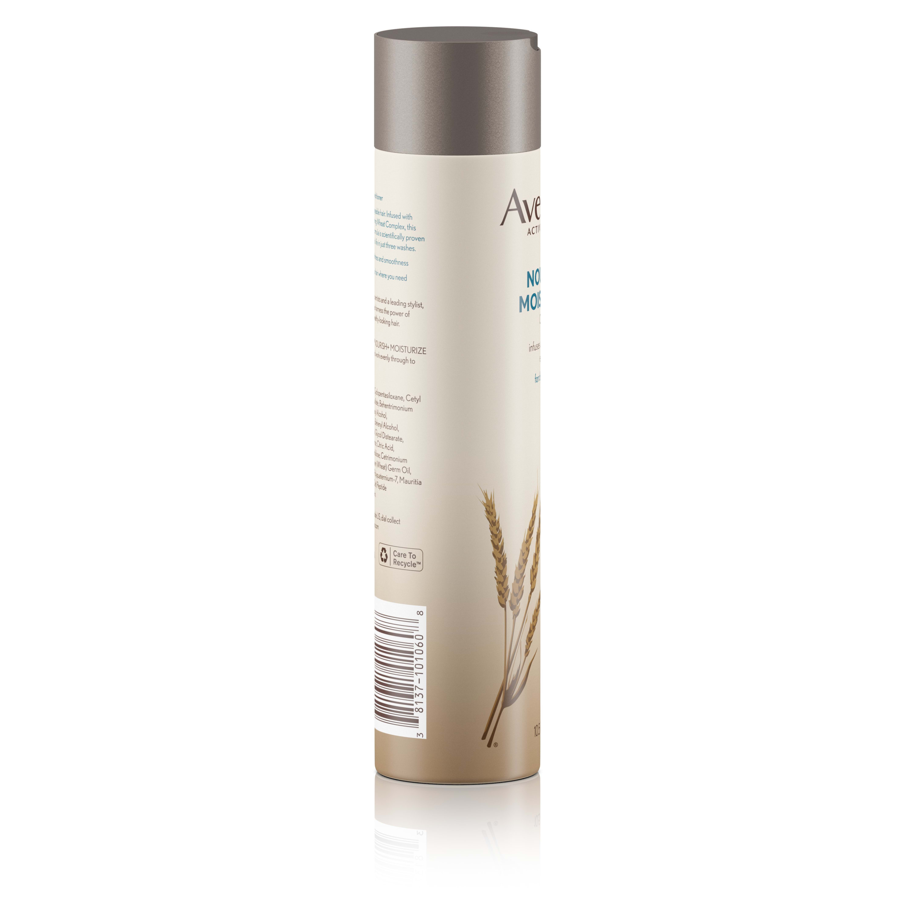 Aveeno Nourish+ Moisturize Gentle Hydrating Conditioner, 10.5 fl. oz - image 4 of 9