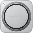 thumbnail image 5 of Restored Apple Mac Studio with M1 Max 10-Core CPU 32-Core GPU 32GB RAM 2TB SSD (Early 2022) Silver, 5 of 5
