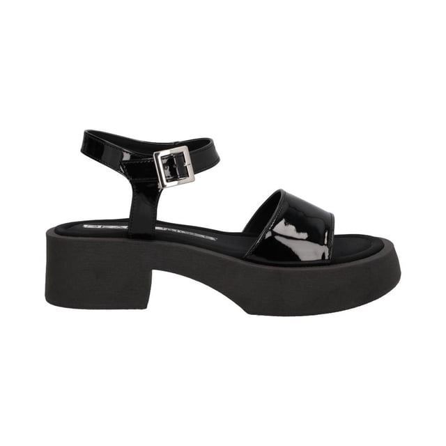Sandalia MONDAY 29 Mujer Plataforma Baja negro 23