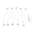 thumbnail image 2 of Summer Savings SEMPAI Christmas Balls LED Decorative Lights Transparent Layered Multi-Stack Ball Lights String Battery Garden Decoration Balls, Colorful Models Up to 45% off Thanksgiving Day, 2 of 7