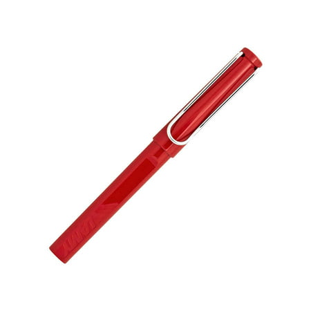 Lamy Safari 316 RB Red M Nib Rollerball 4001100 (Best Lamy Rollerball Pen)