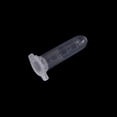 thumbnail image 5 of 25x Small Plastic Vials Tubes Sealed Centrifuge Snap Top Clear 2mL Liquid/Pill, 5 of 6