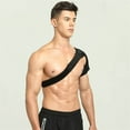 thumbnail image 5 of Protecteur d'Épaule, Protections d'Épaules Améliorées avec Bandage Ajustable Protections d'Épaules Sport Protection d'Épaule Extensible pour Soulager la Douleur des Épaules, 5 of 5