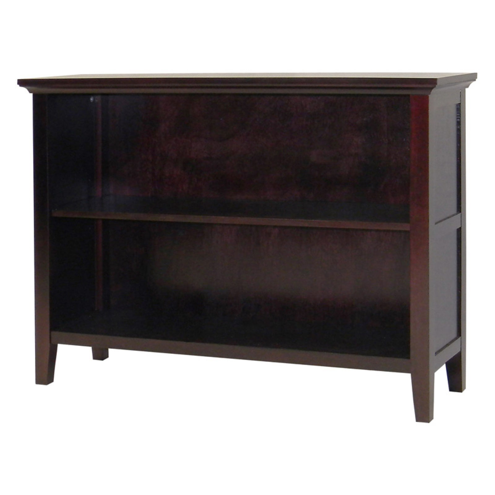2Shelf Bookcase in Espresso Finish