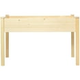 thumbnail image 4 of Topbuy Vegetable Flower Planter Wooden Garden, 4 of 10