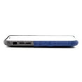 thumbnail image 4 of Dockem Wallet Case for iPhone XR; Built-in Metal Plate, 2 Credit Card Slots, Luxe M2, Blue/Grey, 4 of 9