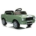 thumbnail image 1 of 12V Licensed Shelby Kids Electric Ride-On Car – Remote Control, Bluetooth, Shock Absorbers & LED Lights, 1 of 9
