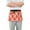 Cute Strawberries, variant on Hand Drawn Strawberry Server Apron with 3 Pockets Waterproof Waitress Waist Short Apron for Man Woman 12 Inches