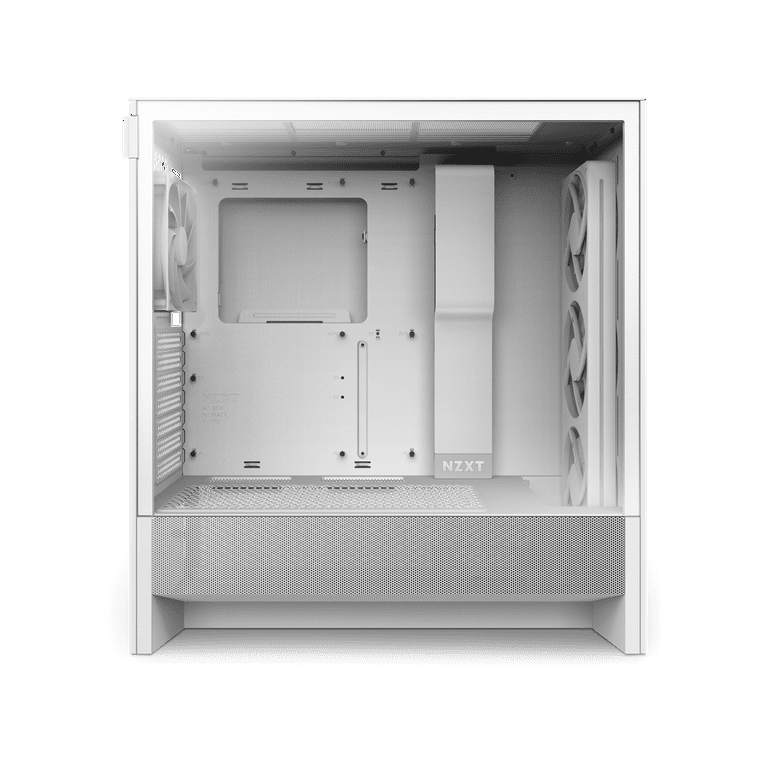NZXT H Series H5 Flow 2024 RGB Edition ATX Mid Tower Chassis NZXT H Series H5 Flow 2024 RGB Edition ATX Mid Tower Chassis
