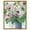 Gold Frame, variant on Flowers from my Garden Canvas Western Floral Art by Art Remedy, Gold Frame, 36 x 45