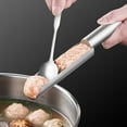 Shunfaji Creative Kitchen Triple Meatball Maker, Fleischbällchen Former