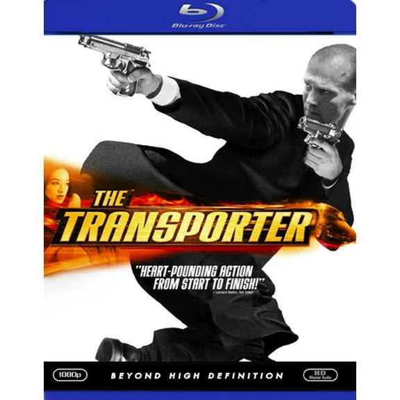 Pre-Owned The Transporter (Blu Ray) (Good)