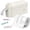 White, variant on Zaioo L1 Label Maker Machine with Tape Includes 3 Rolls - Portable & Rechargeable Label Makers Compatible with 9 12 16mm Tape - Mini Bluetooth Labeler for Organizing Office Home School