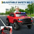 thumbnail image 6 of Eastvita 12V Licensed RAM Electric Pickup Truck for Kids, Dual Motor, Remote, LED, Music, Storage, 6 of 7