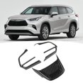 thumbnail image 4 of Steering Wheel Cover, Steering Wheel Trim Kit Carbon Fiber Color  For Upgrade, 4 of 8