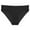 Black, variant on Daznico Womens Underwear - Women Underwear Pure Cotton Lifting Briefs Women Underwear - Panties for Women,Color:White,Size:XL