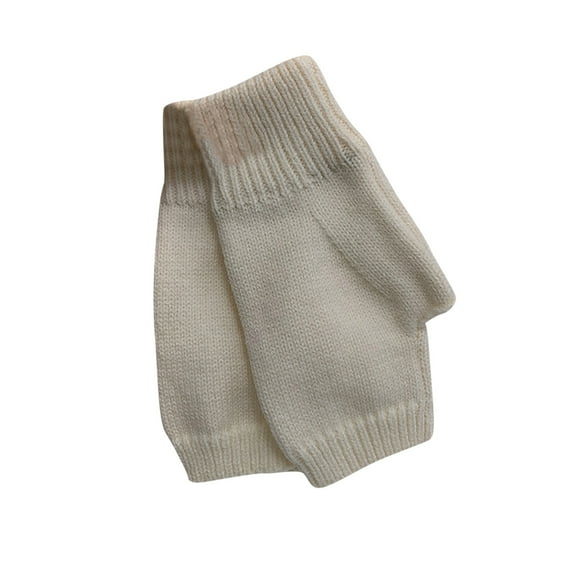 Womens Mens Winter Gloves Fashion Accessories Women Autumn And Winter Simple Solid Color Half Warm Knitted Wool Gloves