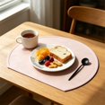 thumbnail image 3 of Selrti Silicone Placemats, Non-Slip Waterproof Dining Table Mat, Heat-Resistant Kitchen Placemat for Dining Room, Coffee Table and Countertop, 3 of 8