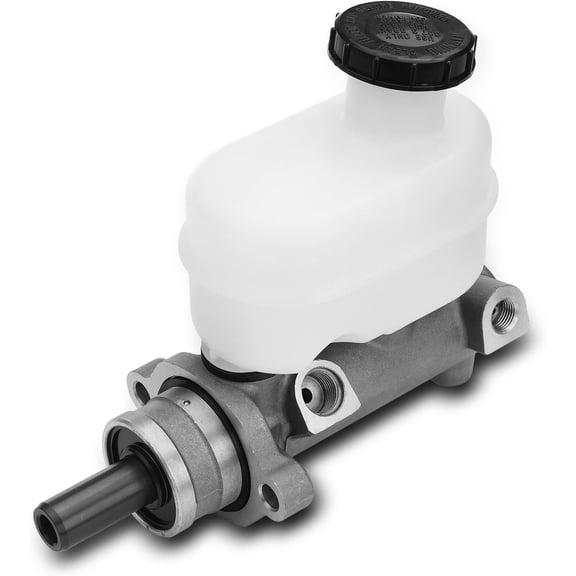 A-Premium Brake Master Cylinder Compatible with Ford Vehicles - E-150/E-150 Club Wagon 2003, E-150 Econoline/E-150 Econoline Club Wagon 1994-2002 - Replace OE# 1C2Z2140AA, 2C2Z2140BA