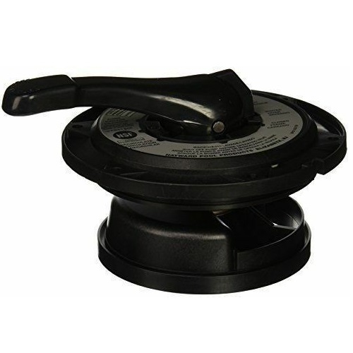 Black Hayward Multiport Valve Key Cover & Handle Assembly