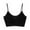 Black Bras for Women, variant on SMihono Fashion Women's Thin Seamless Bras Spaghetti Strap Wirefree Underwear Full Coverage Underwear Soft Smooth Sleep Bralettes Beige M