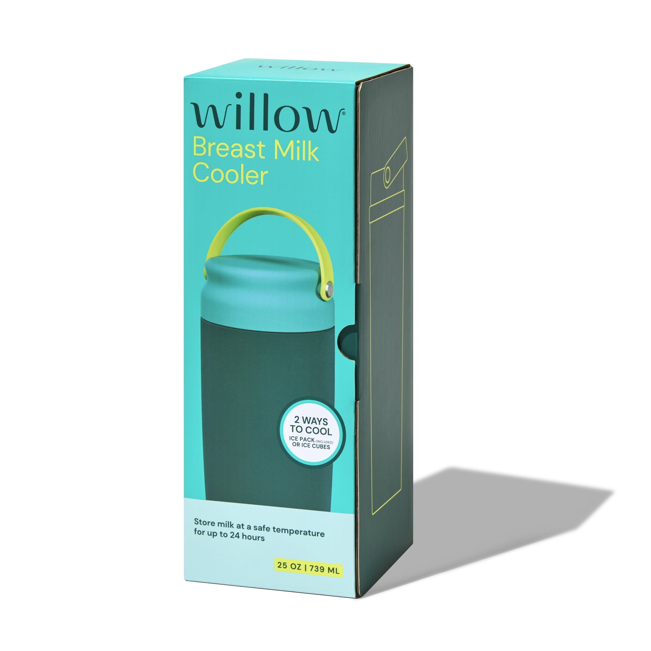 Willow Portable Breast Milk Cooler 25 oz