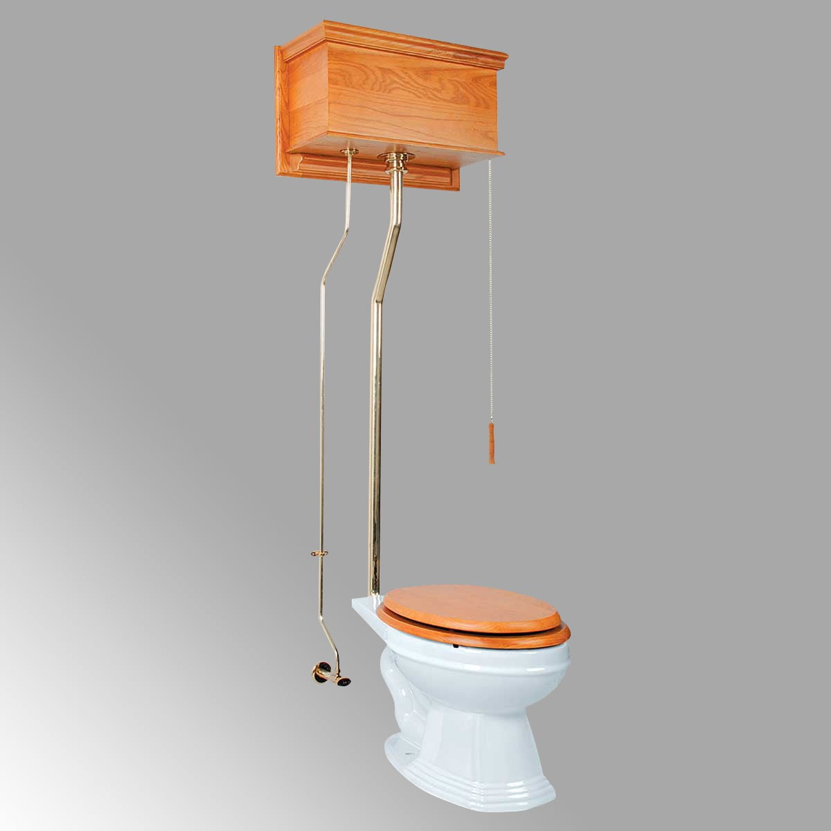 Renovator's Supply Light Oak High Tank 