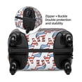 thumbnail image 4 of Haiem Donkey Luggage Cover Printed Suitcase Covers for Luggage Elastic Washable Suitcase Protector Fits 18-32 Inch Luggage-X-Large, 4 of 9