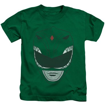 Power Rangers - Green Ranger - Juvenile Short Sleeve Shirt - 4
