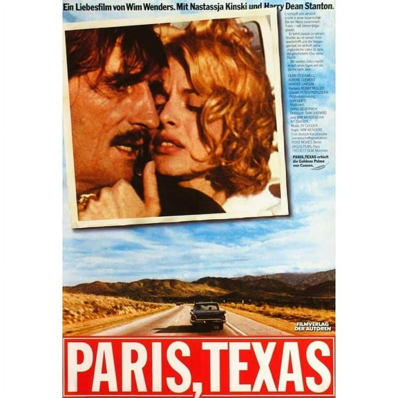 Paris, Texas Movie Poster Print (27 x 40) - Item # MOVAB30401