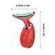thumbnail image 3 of Masajeador que difumina las líneas del cuello, tensa y reafirma las arrugas, instrumento de belleza, rejuvenecimiento con luz de color para el cuidado del rostro y el cuello. Aparato de masaje., 3 of 3