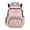 Pastel Pink Camo Bow, variant on HUIACONG Pastel Pink Camo Bow School Backpack for Boys Girls Ages 6-18 Water Resistant Multi Pocket Padded Adjustable Straps Large Capacity Bookbag for Elementary Middle High School Daily Use