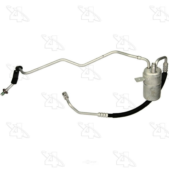 A/C Refrigerant Discharge Hose Fits select: 2001-2002 CHRYSLER SEBRING, 2001-2002 DODGE STRATUS