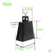 thumbnail image 4 of Accesorios para Instrumentos Percusión Cencerro Metal 4 Pulgadas 5 Pulgadas 6 Pulgadas 7 Pulgadas 8 Pulgadas Cow Ling Bangzi Accesorios Tambor Campana Vaca (4 Pulgadas), 4 of 9
