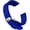 BLUE-14MM, variant on Original Replacement Band for Nurse Watches – 14mm Watch Strap, Scrub Colors, Dust Resistant Ultrasoft Silicone Straps for Men and Women, Easy Insert Release and Clean